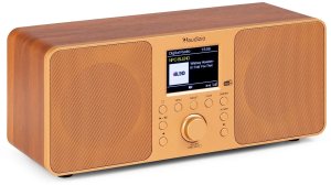 Genua Genua DAB+ Radio stereo Miedź one size 6