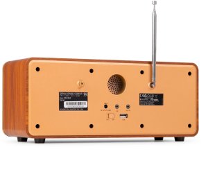 Genua Genua DAB+ Radio stereo Miedź one size 9
