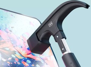 3MK HP Poly TC10 White Touch Controller - up to 13" 3mk Paper Feeling 3