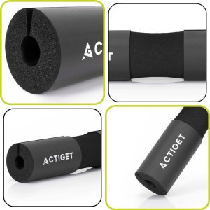 Osłona na sztangę antypoślizgowa 43 cm ochraniacz piankowy EVA na gryf UNIWERSALNY 6