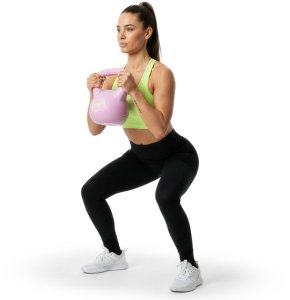 Kettlebell gumowany 10 kg 5