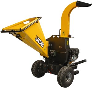 JCB Tools Rębak Spalinowy Do Ogrodu Gałęzi 15 KM Rozdrabniacz Drewna Ogrodowy Średnica Cięcia 120 MM 2