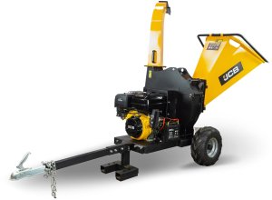 JCB Tools Rębak Spalinowy Do Ogrodu Gałęzi 15 KM Rozdrabniacz Drewna Ogrodowy Średnica Cięcia 120 MM 4