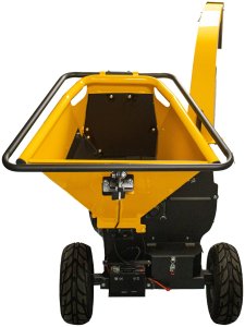 JCB Tools Rębak Spalinowy Do Ogrodu Gałęzi 15 KM Rozdrabniacz Drewna Ogrodowy Średnica Cięcia 120 MM 5