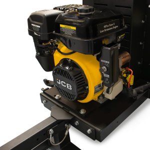 JCB Tools Rębak Spalinowy Do Ogrodu Gałęzi 15 KM Rozdrabniacz Drewna Ogrodowy Średnica Cięcia 120 MM 9