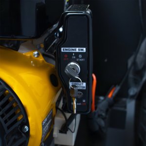 JCB Tools Rębak Spalinowy Do Ogrodu Gałęzi 15 KM Rozdrabniacz Drewna Ogrodowy Średnica Cięcia 120 MM 10