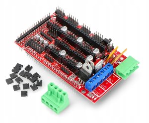 Sygnis Ramps 1.4 RepRap - sterownik drukarki 3D} 4