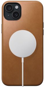 Nomad Modern Leather Case pokrowiec na telefon komórkowy 17 cm (6.7") Opalony/Jasnobrązowy 2