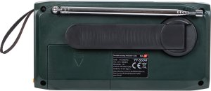 77-559# Radio przenośne analogowe am/fm/dab/bt blow ra19 solarne na korbkę 17