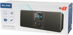77-591# Radio przenośne internetowe blow ri2 130