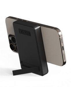 Powerbank Eneron 20W Bezprzewodowy Magnetyczny do MagSafe 10000 mAh Czarny (PB-20W-10K-B) 2