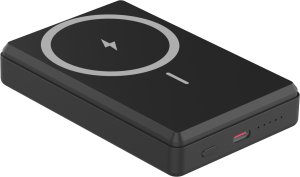 Powerbank Eneron 20W Bezprzewodowy Magnetyczny do MagSafe 10000 mAh Czarny (PB-20W-10K-B) 4