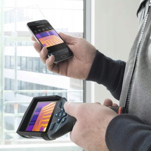 Bosch GTC 400 C Kamera Termowizyjna 160x120px 2x12V akumulator -10/+400C 2