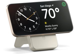 Satechi OntheGo Magnetic Qi2 Powerbank Stand 10000 mAh Sand 3