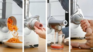 Bosch MFW68660 ProPower Maszynka do mielenia mięsa uniwersalna Zestaw 3