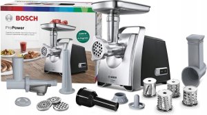Bosch MFW68660 ProPower Maszynka do mielenia mięsa uniwersalna Zestaw 5