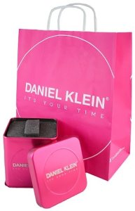 Zestaw damski zegarek Daniel Klein CORINA 13696-1 srebrny + bransoletka 6