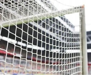 YakimaSport Siatka na bramkę 7,32 x 2,44m przenośna 4mm Żółty 2
