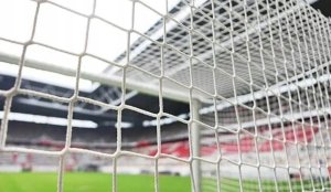 YakimaSport Siatka na bramkę 7,32 x 2,44m przenośna 4mm Żółty 3