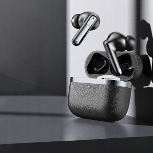 Devia słuchawki Bluetooth TWS Ultra1 czarne z ANC 4