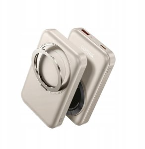 Yesido Powerbank YP60 10 000 mAh 22.5W USB-A + USB-C PD20W + 15W MagSafe, ZŁOTY 2