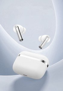 Devia słuchawki Bluetooth TWS Ultra1 białe z ANC 4