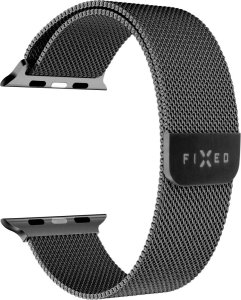 Fixed Fixed | Mesh Strap for Apple Watch 38/40/41mm | Black 2