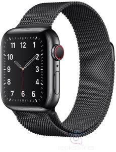 Fixed Fixed | Mesh Strap for Apple Watch 38/40/41mm | Black 5