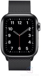 Fixed Fixed | Mesh Strap for Apple Watch 38/40/41mm | Black 6