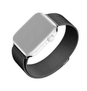 Fixed Fixed | Mesh Strap for Apple Watch 38/40/41mm | Black 7