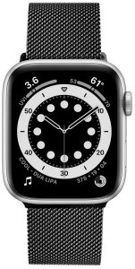 Fixed Fixed | Mesh Strap for Apple Watch 38/40/41mm | Black 8