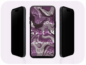 Hello Case [2-PAK] Szkło Hartowane Do Moto G52 / G72 / G82 4