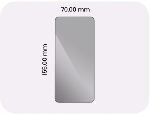 Hello Case [2-PAK] Szkło Hartowane Do Moto G52 / G72 / G82 8
