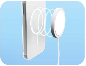 Etui Do Magsafe Do Apple iPhone 16 (Clear, Szary Magnes, Pancerne, Plecki) 6