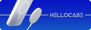Hello Case Etui Do Magsafe Do Apple iPhone 16 Pro Max (Clear, Szary Magnes, Pancerne) 8