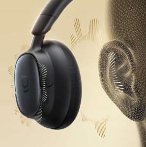 Baseus MH1 Słuchawki Bezprzewodowe ANC 48dB Hi-Res LDAC 5 Mikrofonów 3