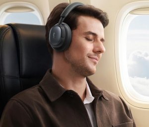 Baseus MH1 Słuchawki Bezprzewodowe ANC 48dB Hi-Res LDAC 5 Mikrofonów 5