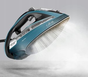 Calor Ultimate Pure Żelazko Parowe Filtr Antywapienny Blokada Kapania 2