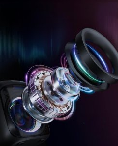 Zestaw Karaoke 400W Głośnik Bluetooth + 2 Mikrofony Bezprzewodowe LED 4