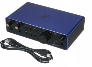 Focusrite Scarlett 2i2 Anniversary USB-C Interfejs Audio 24bit 192kHz 2