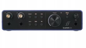 Focusrite Scarlett 2i2 Anniversary USB-C Interfejs Audio 24bit 192kHz 5