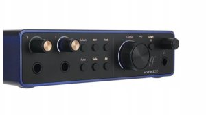 Focusrite Scarlett 2i2 Anniversary USB-C Interfejs Audio 24bit 192kHz 6