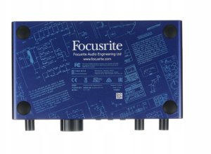 Focusrite Scarlett 2i2 Anniversary USB-C Interfejs Audio 24bit 192kHz 7