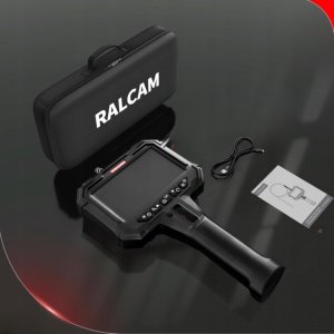 Mikroskop Inskam Ralcam endoskop Głowica 210 Sonda 5,5mm Ekran 5" HD Kamera Inspekcyjna 5