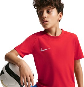 Koszulka dla dzieci Nike Dri-Fit Park VIII czerwona HV8182 657 L 3