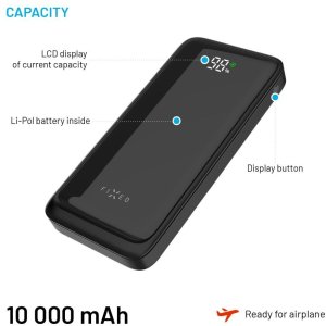 Powerbank Fixed Zen2 10 10000mAh Czarny 3
