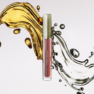 ESTEE LAUDER_Glossy Pout Tinted Lip Oil olejek do ust Rose Water 6ml 5