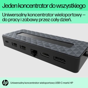 HP Universal USB-C Multiport Hub, 50H55AA 5