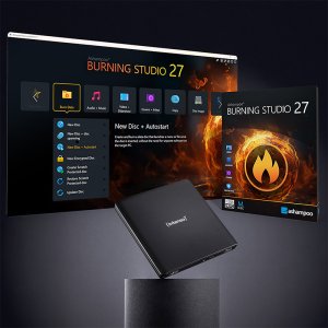 Odtwarzacz Blu-ray Intenso External Disc Drive Blu-Ray nagrywarka EOD 500BD 14