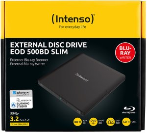 Odtwarzacz Blu-ray Intenso External Disc Drive Blu-Ray nagrywarka EOD 500BD 4